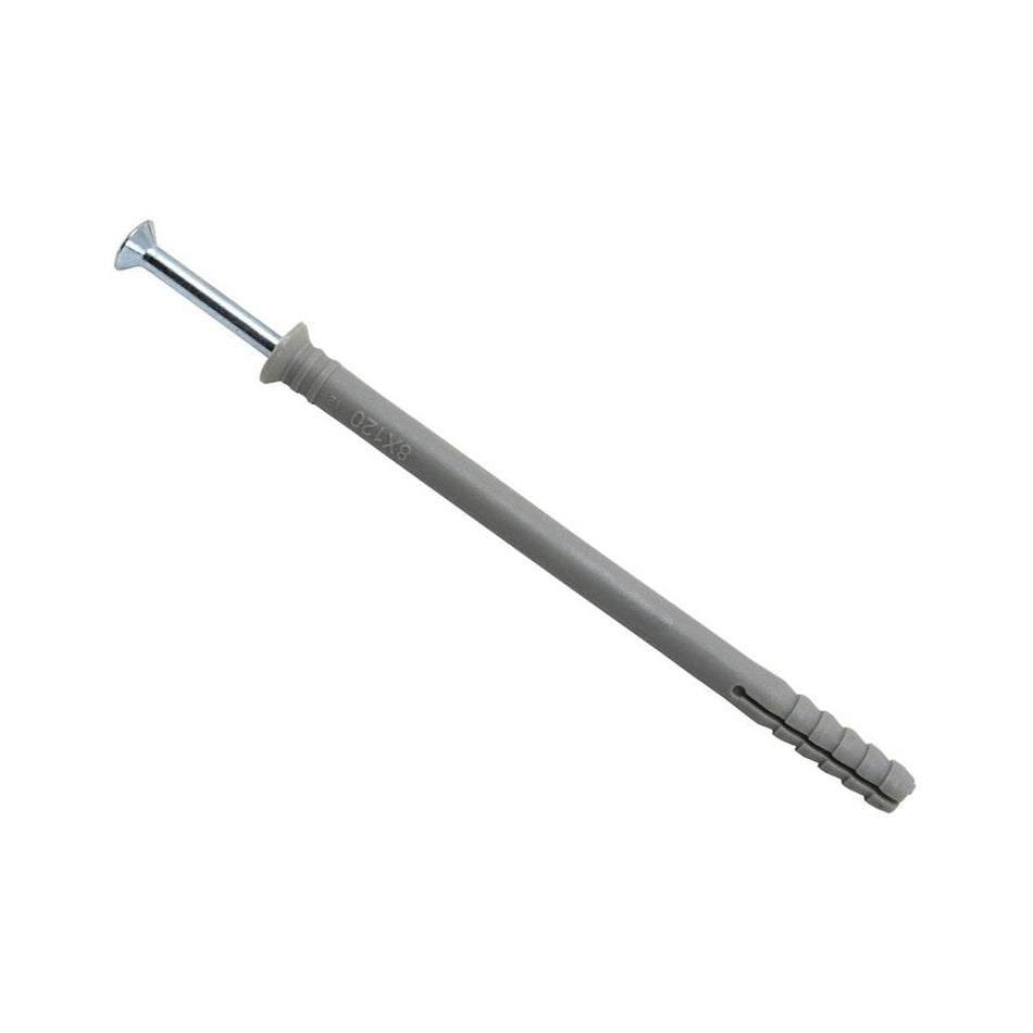 MASONMATE® Nylon Hammer-In Fixing 8 x 120mm (50)