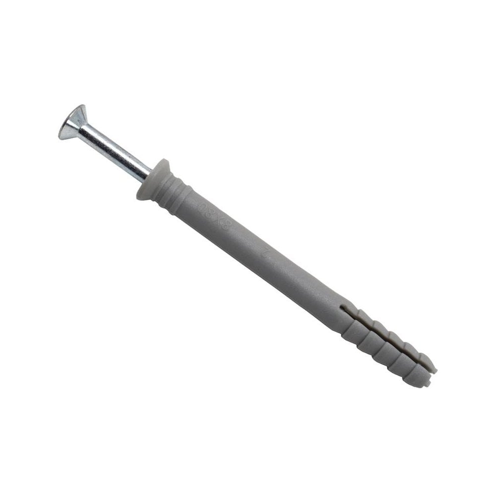 MASONMATE® Nylon Hammer-In Fixing 8 x 80mm (100)