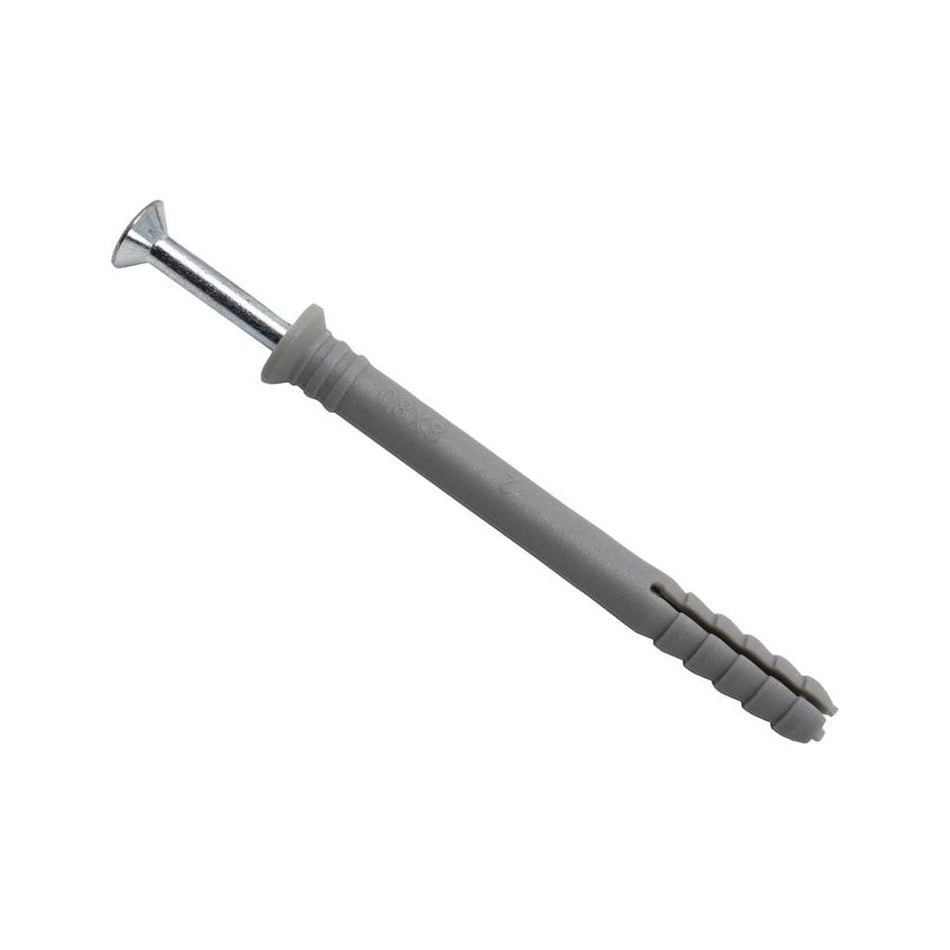 MASONMATE® Nylon Hammer-In Fixing 8 x 80mm (100)