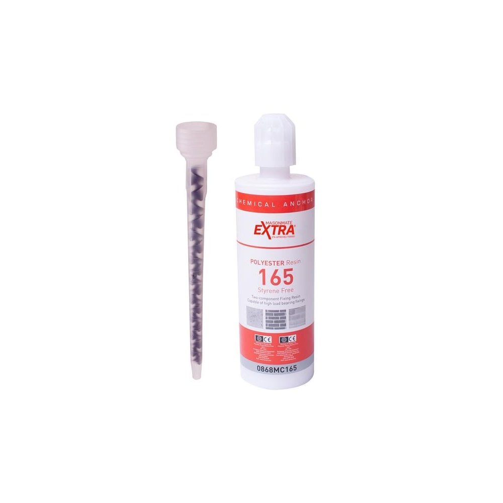 MASONMATE® Chemical Anchor Resin Styrene Free 165ml