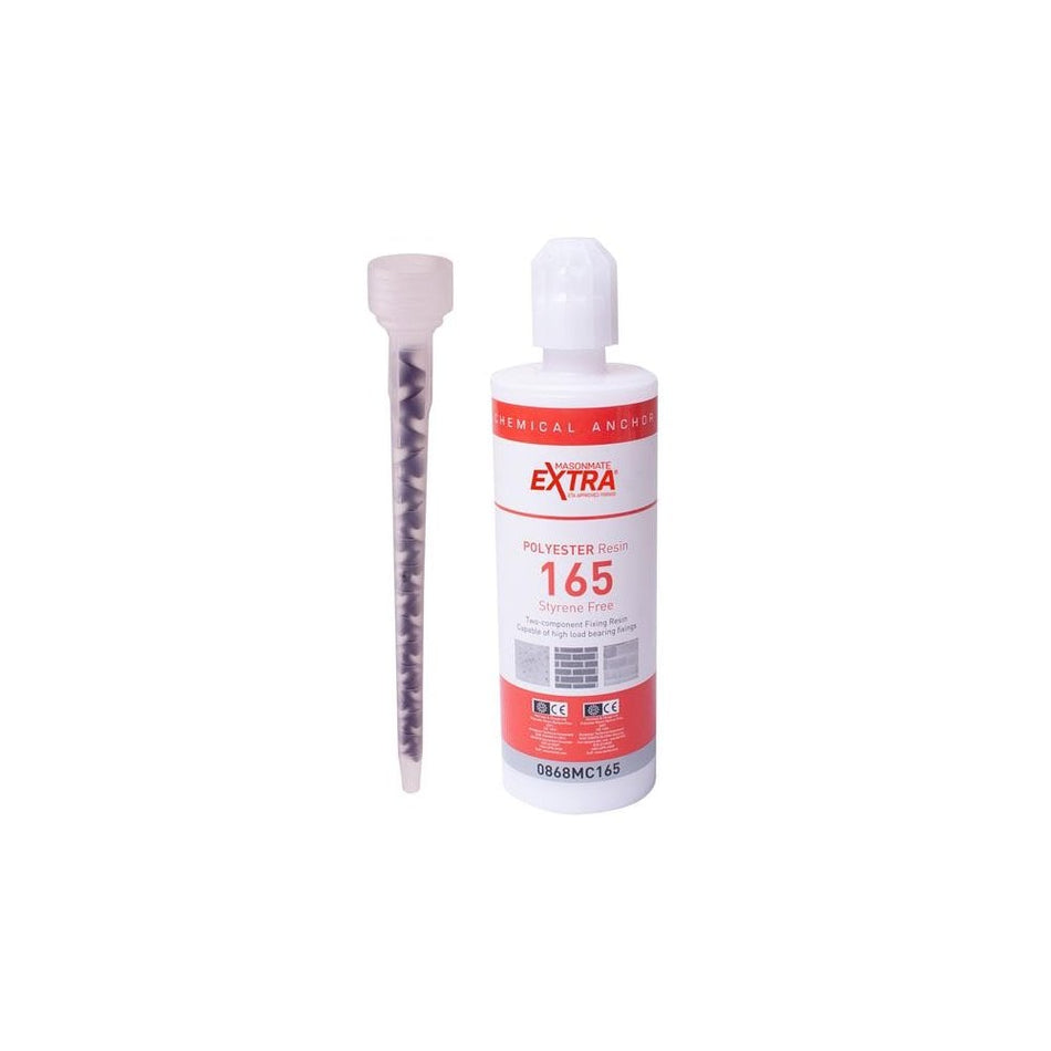 MASONMATE® Chemical Anchor Resin Styrene Free 165ml