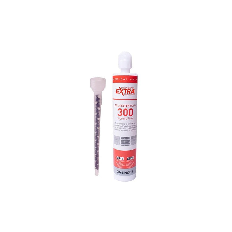 MASONMATE® Chemical Anchor Resin Styrene Free 300ml
