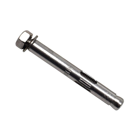 MASONMATE® Stainless Steel Hex Nut Sleeve Anchor M10 x 77mm (50)