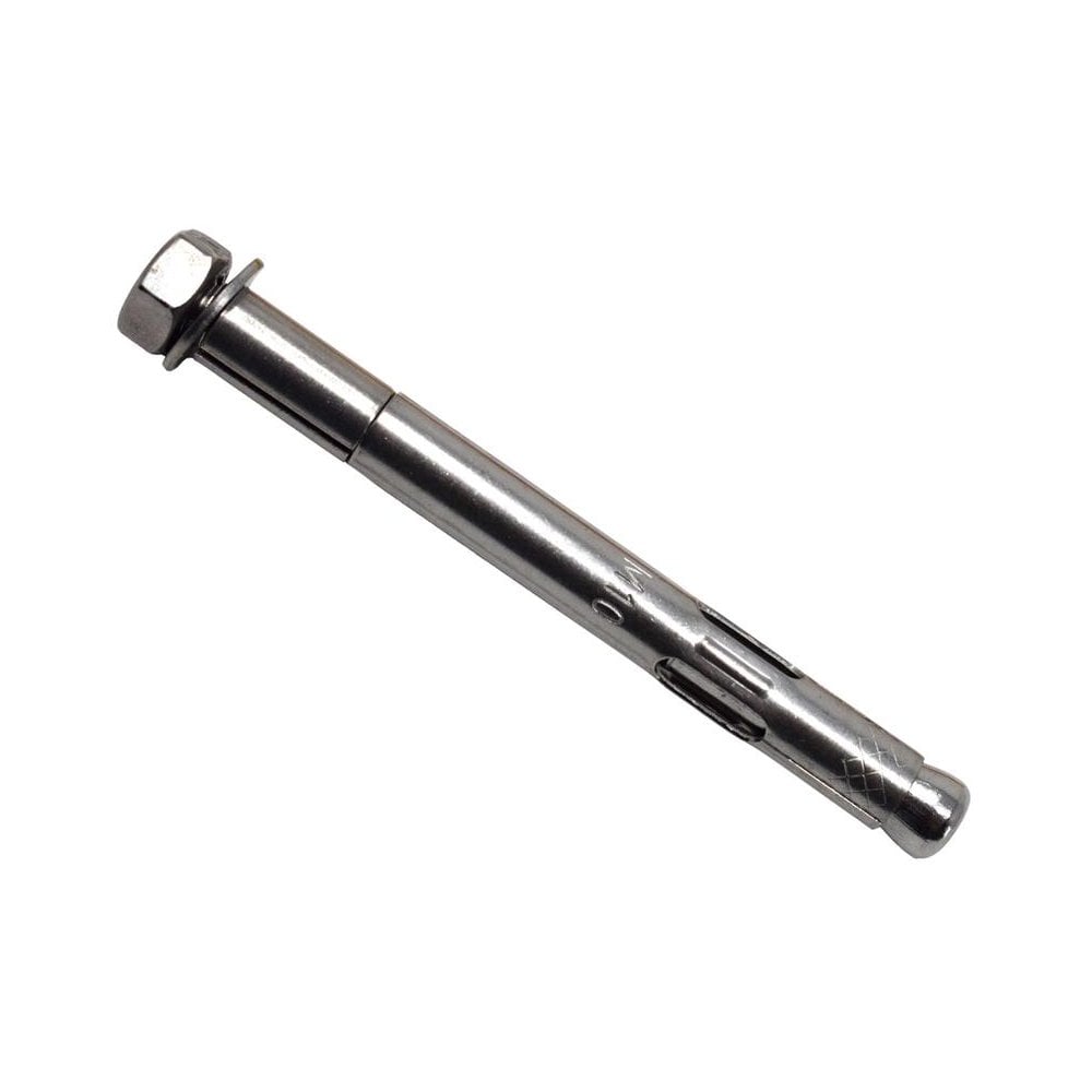 MASONMATE® Stainless Steel Hex Nut Sleeve Anchor M10 x 97mm (25)
