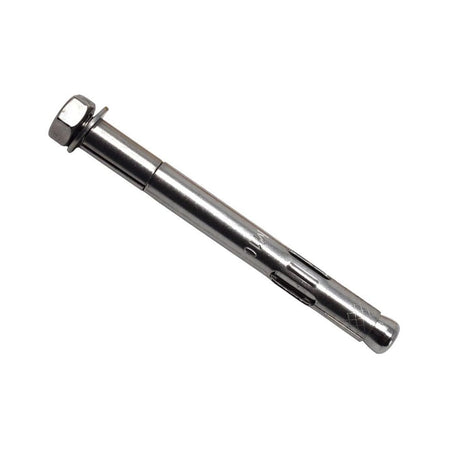 MASONMATE® Stainless Steel Hex Nut Sleeve Anchor M10 x 97mm (25)