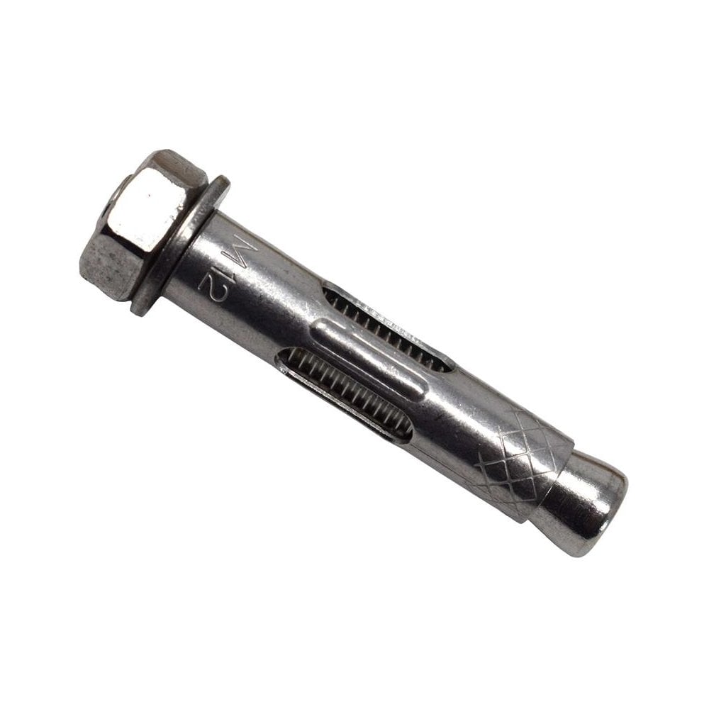 MASONMATE® Stainless Steel Hex Nut Sleeve Anchor M12 x 60mm (25)