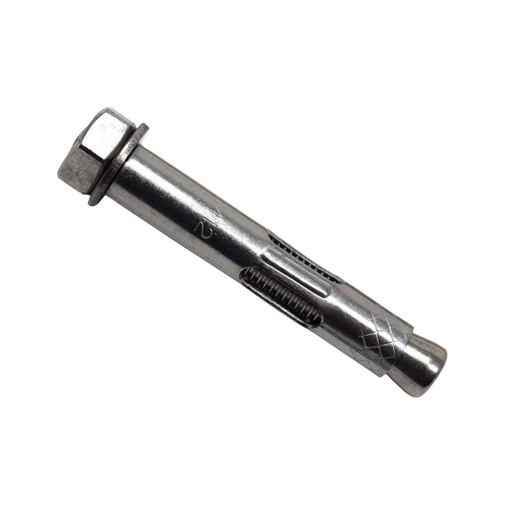MASONMATE® Stainless Steel Hex Nut Sleeve Anchor M12 x 75mm (25)