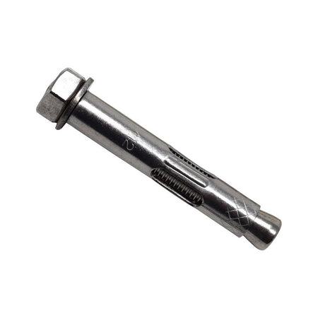 MASONMATE® Stainless Steel Hex Nut Sleeve Anchor M12 x 75mm (25)