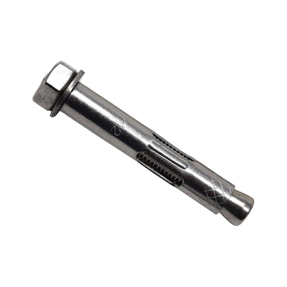 MASONMATE® Stainless Steel Hex Nut Sleeve Anchor M12 x 75mm (25)