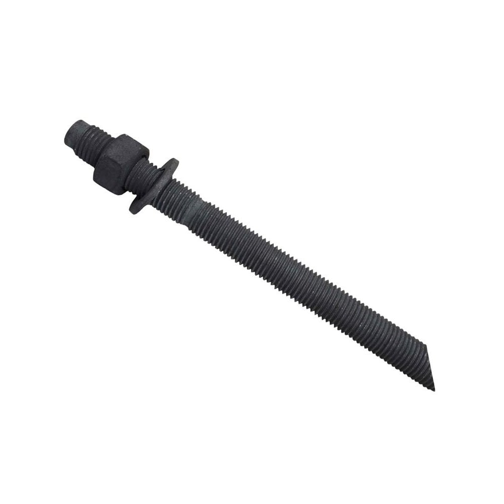 MASONMATE® Hot Dipped Galvanised Stud M16 x 190mm (10)