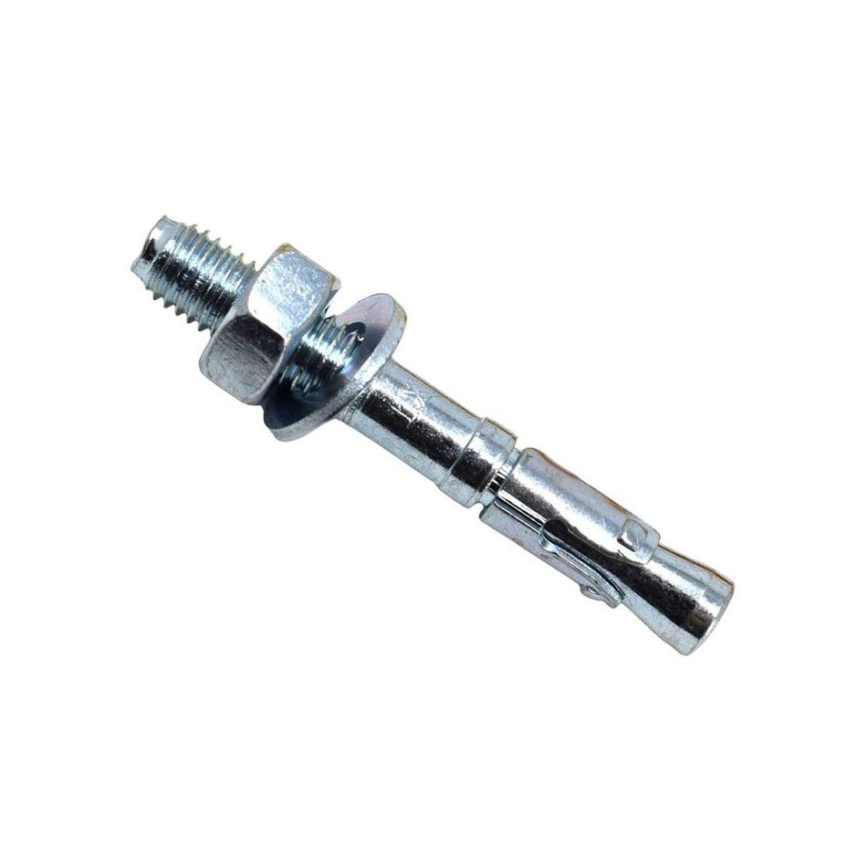 MASONMATE® Zinc Plated Through Bolt M10 x 75mm (100)