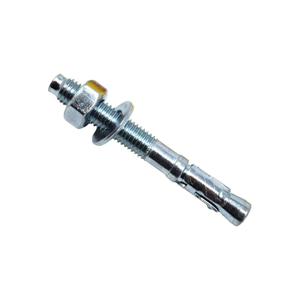 MASONMATE® Zinc Plated Through Bolt M12 x 100mm (50)