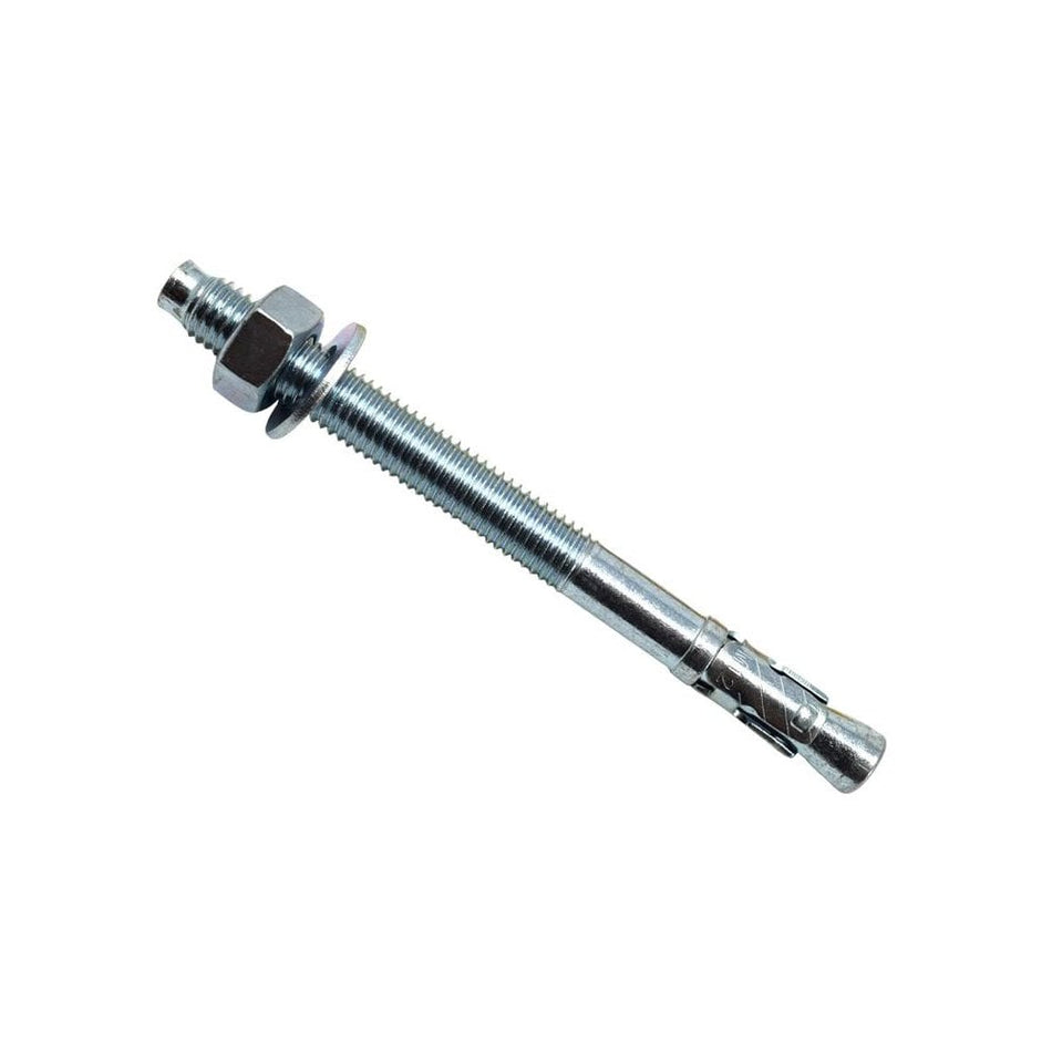 MASONMATE® Zinc Plated Through Bolt M12 x 140mm (25)