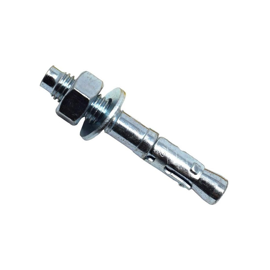 MASONMATE® Zinc Plated Through Bolt M12 x 80mm (50)