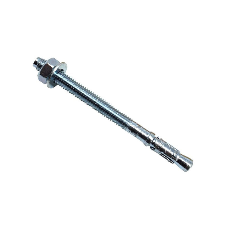 MASONMATE® Zinc Plated Through Bolt M8 x 100mm (100)