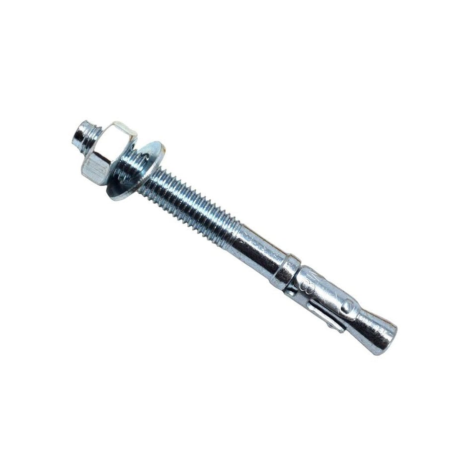 MASONMATE® Zinc Plated Through Bolt M8 x 80mm (100)