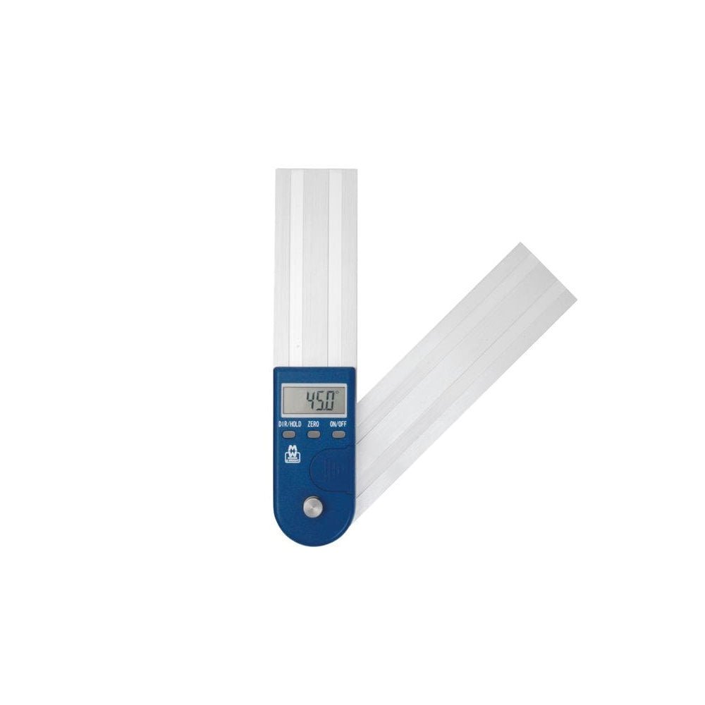 Moore & Wright Digital Protractor 100mm (4in)
