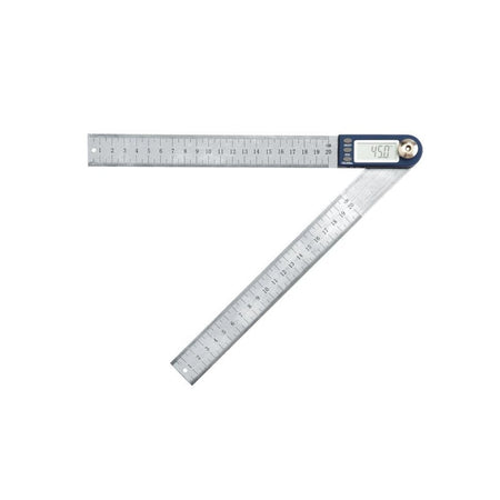 Moore & Wright Digital Angle Rule 200mm