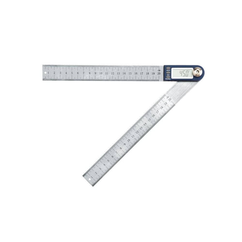 Moore & Wright Digital Angle Rule 300mm