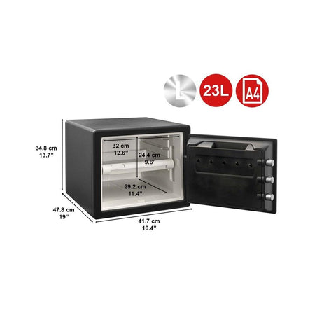 Master Lock FPW082FTCML Next Generation Fire Safe