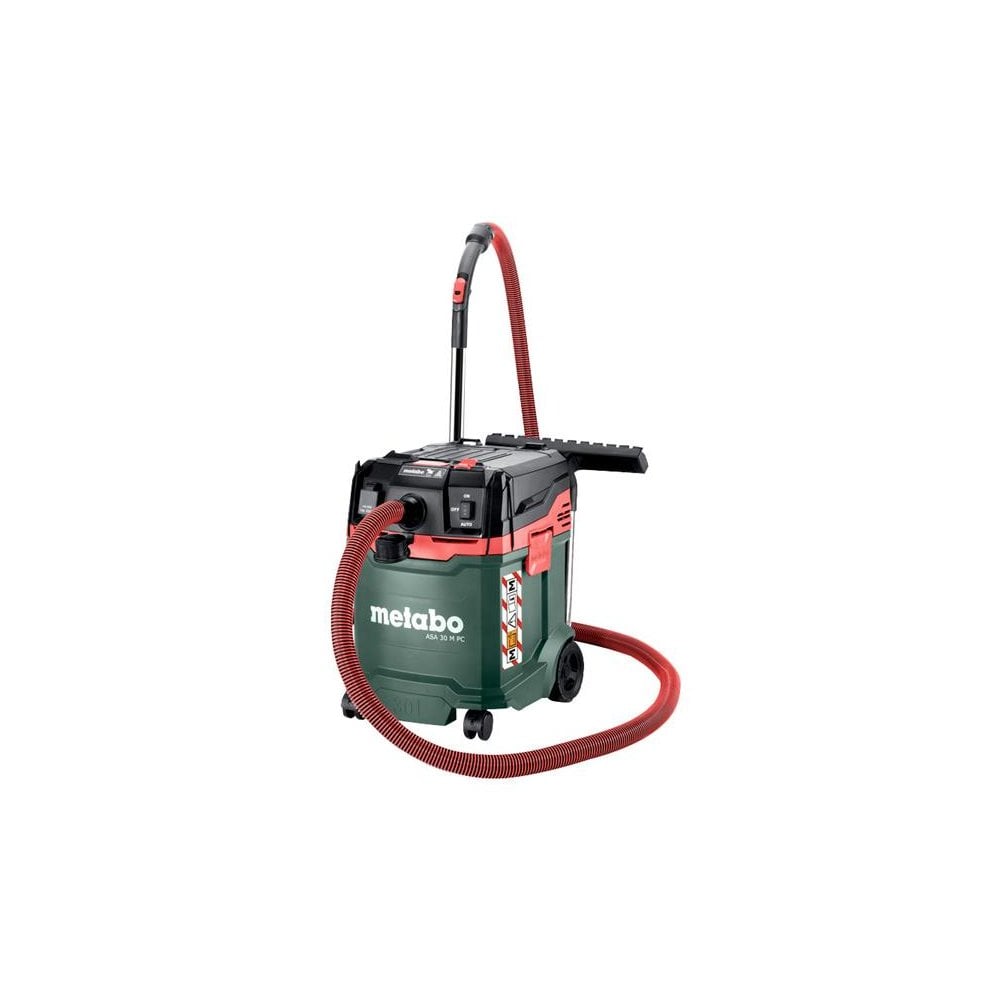 Metabo ASA 30 M PC All-Purpose Vacuum with Power Tool Take Off 30 litre 1200W 240V