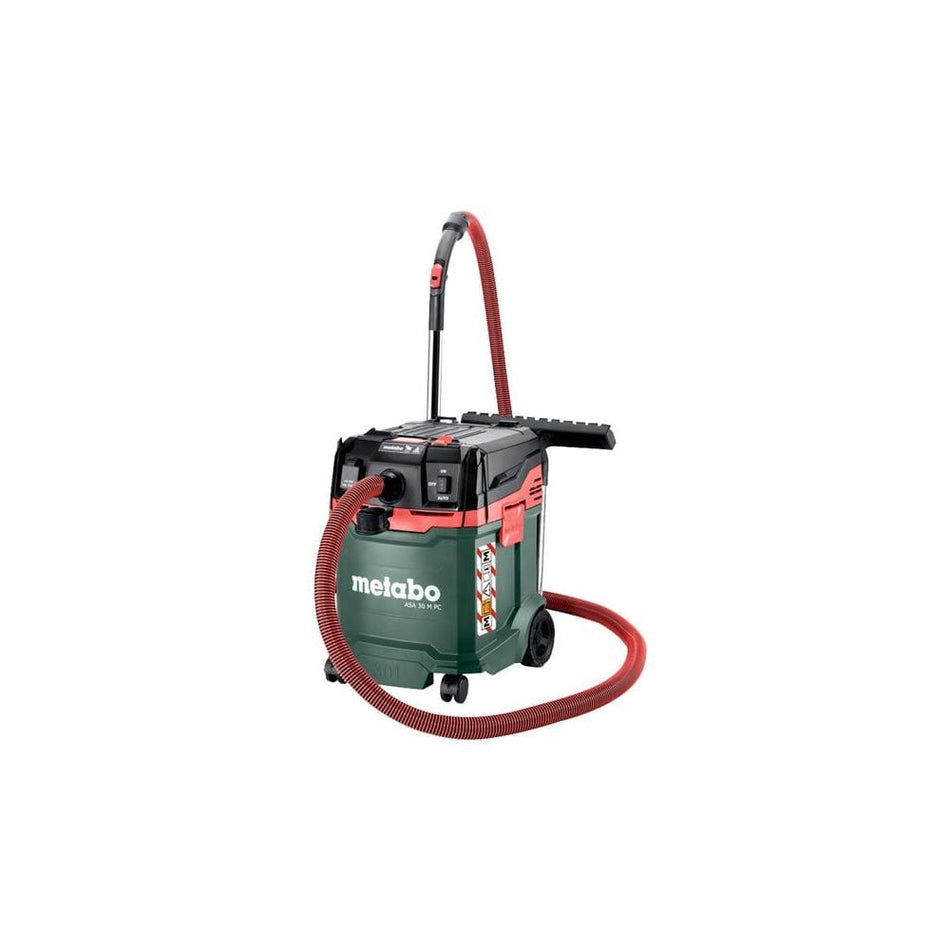 Metabo ASA 30 M PC All-Purpose Vacuum with Power Tool Take Off 30 litre 1200W 240V