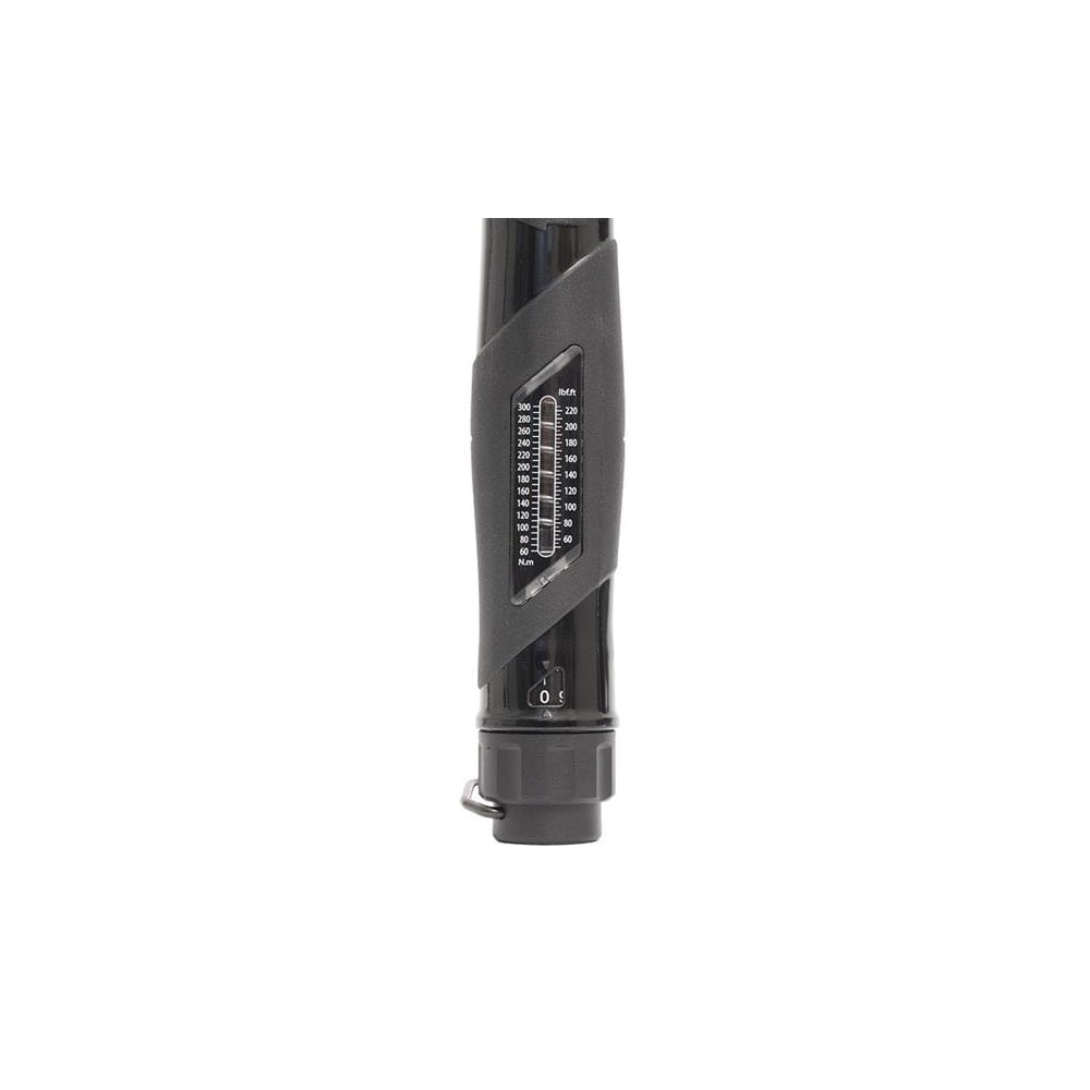 Norbar NorTorque® 300 Adjustable Dual Scale Ratchet Torque Wrench 16mm Spigot 60-300Nm