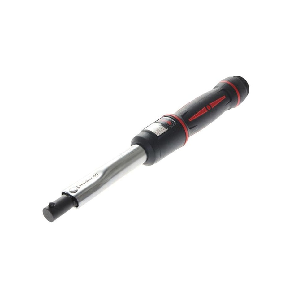 Norbar Pro 50 Adjustable Dual Scale Torque Handle 16mm Spigot 10-50Nm