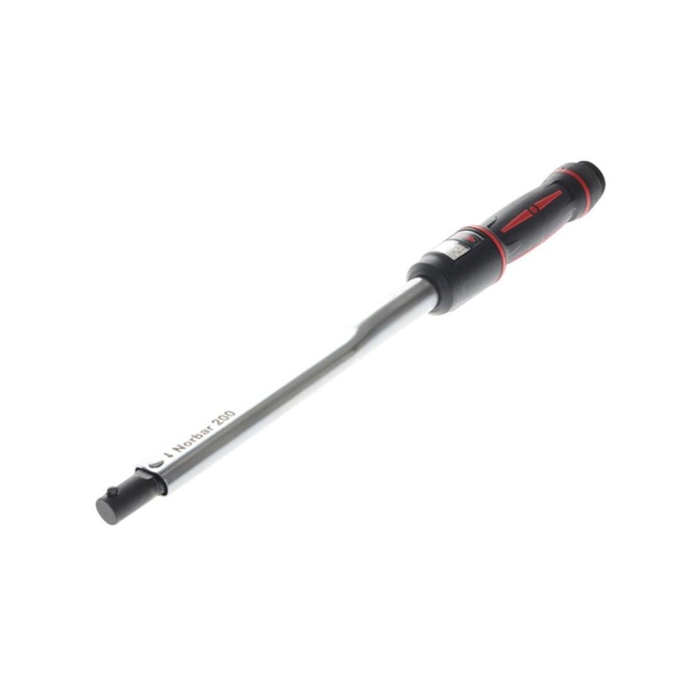 Norbar Pro 200 Adjustable Dual Scale Torque Handle 16mm Spigot 40-200Nm