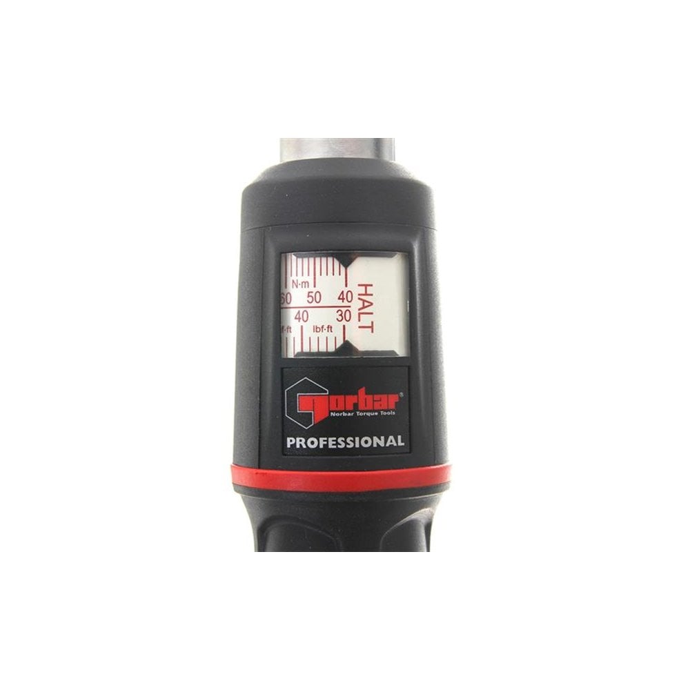 Norbar Pro 200 Adjustable Dual Scale Torque Handle 16mm Spigot 40-200Nm