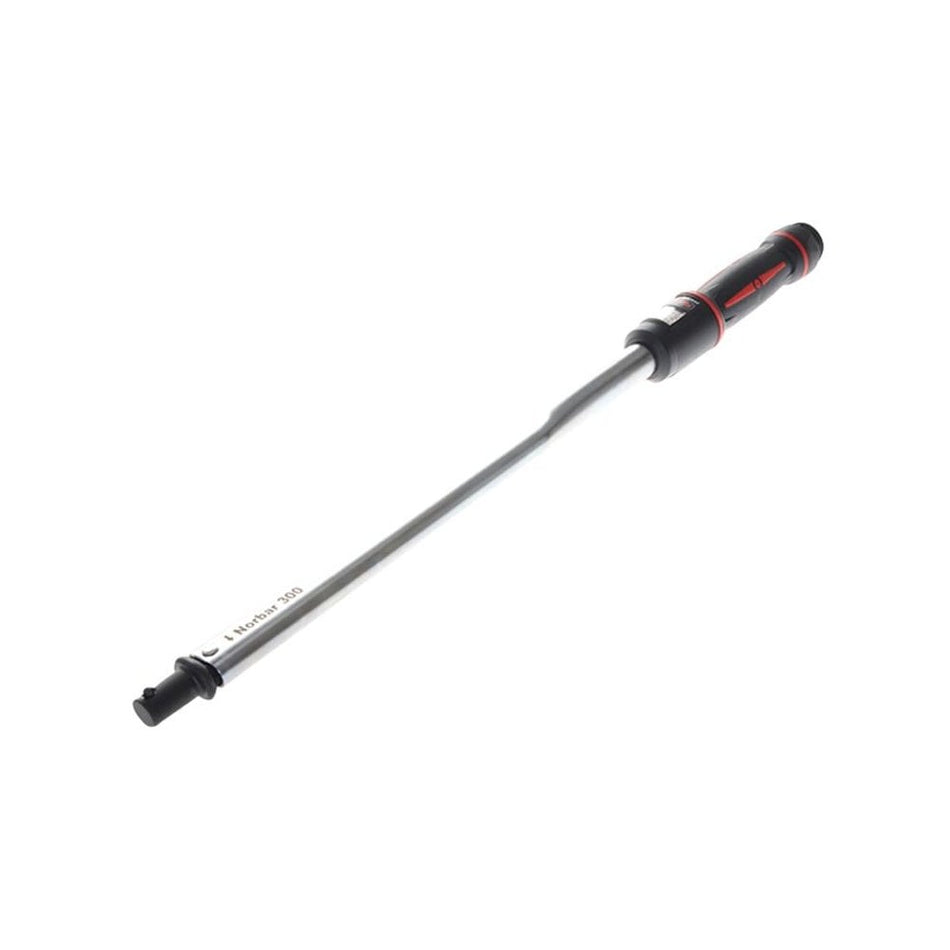 Norbar Pro 300 Adjustable Dual Scale Torque Handle 16mm Spigot 60-300Nm