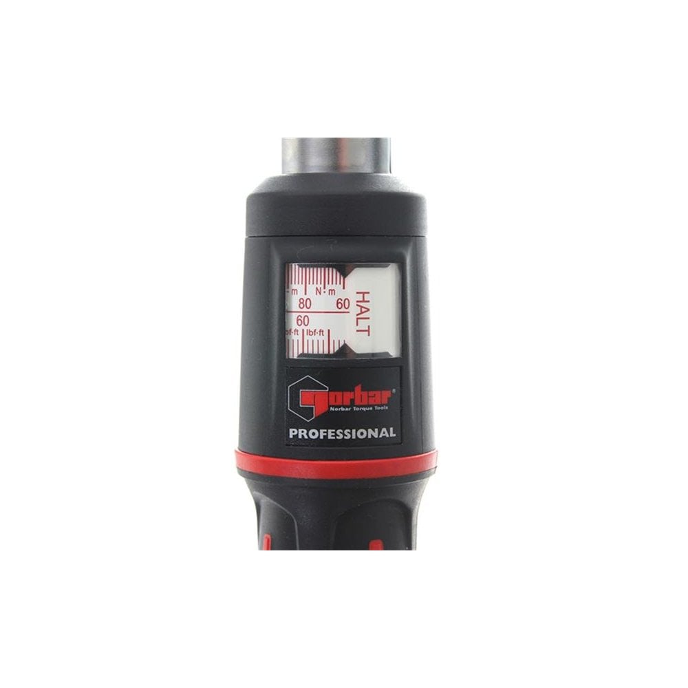 Norbar Pro 300 Adjustable Dual Scale Torque Handle 16mm Spigot 60-300Nm
