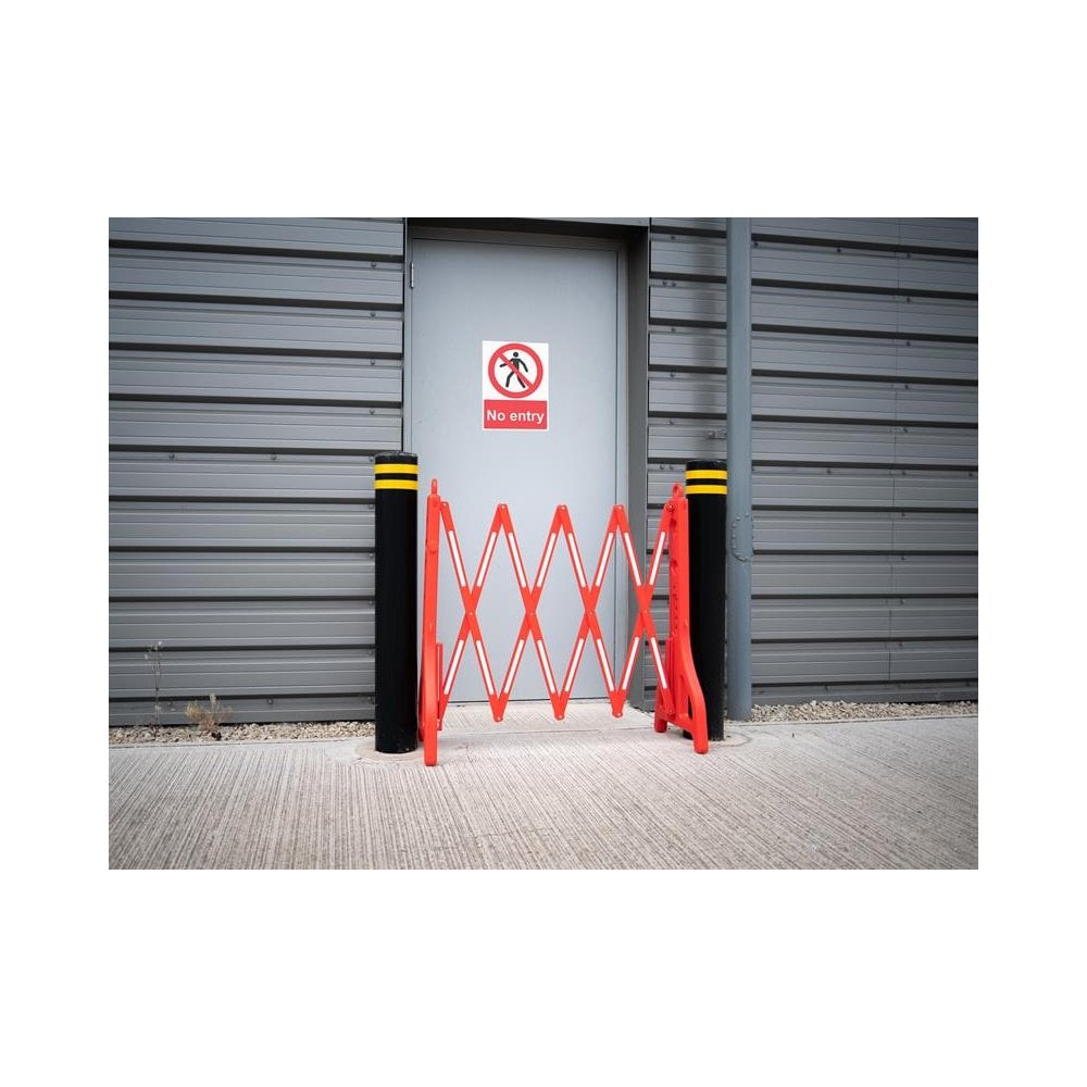 Olympia Portable Safety Barrier