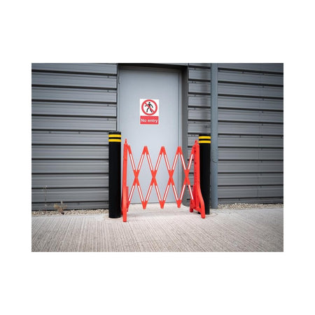 Olympia Portable Safety Barrier