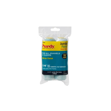 Purdy® Parrot Jumbo Mini Roller Sleeve 114 x 19mm (4.1/2 x 3/4in) (Pack 2)