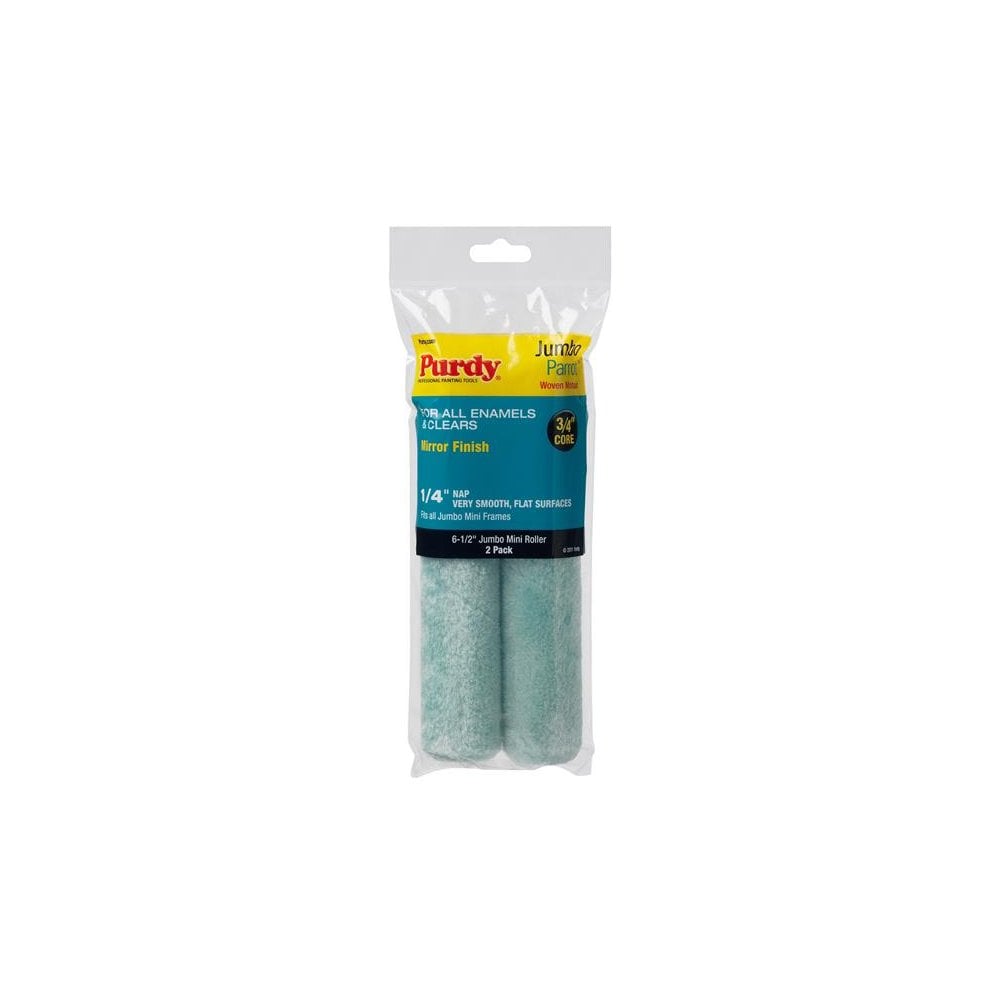 Purdy® Parrot Jumbo Mini Roller Sleeve 165 x 19mm (6.1/2 x 3/4in) (Pack 2)