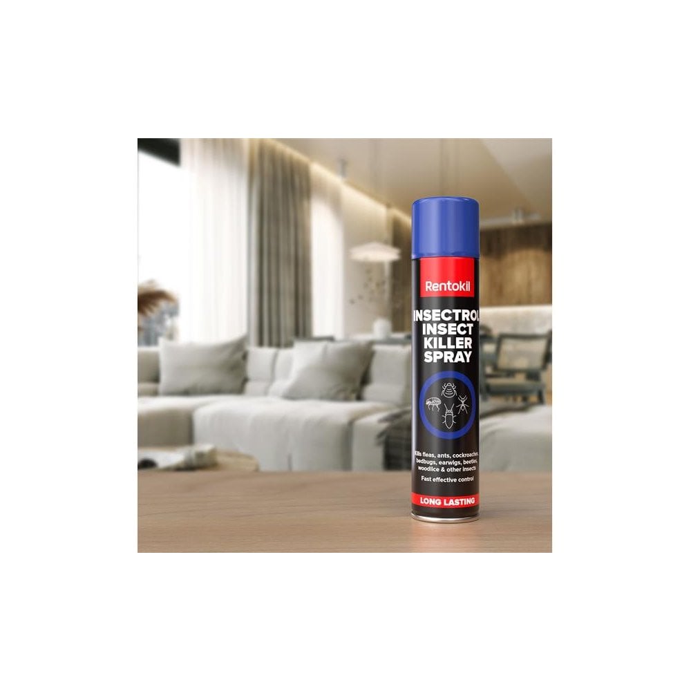 Rentokil Insectrol Insect Killer Spray 300ml
