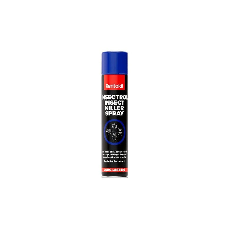 Rentokil Insectrol Insect Killer Spray 600ml