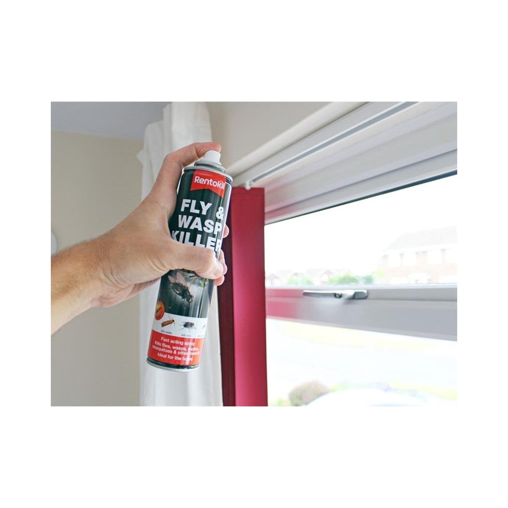 Rentokil Fly & Wasp Killer 300ml