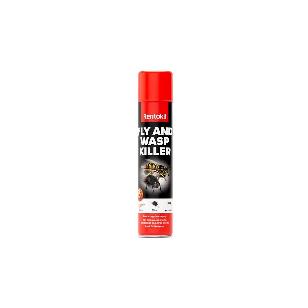 Rentokil Fly and Wasp Killer 600ml