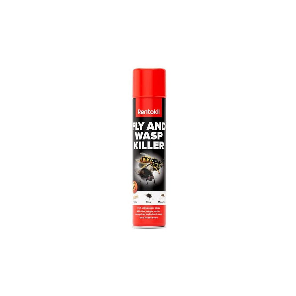 Rentokil Fly and Wasp Killer 600ml