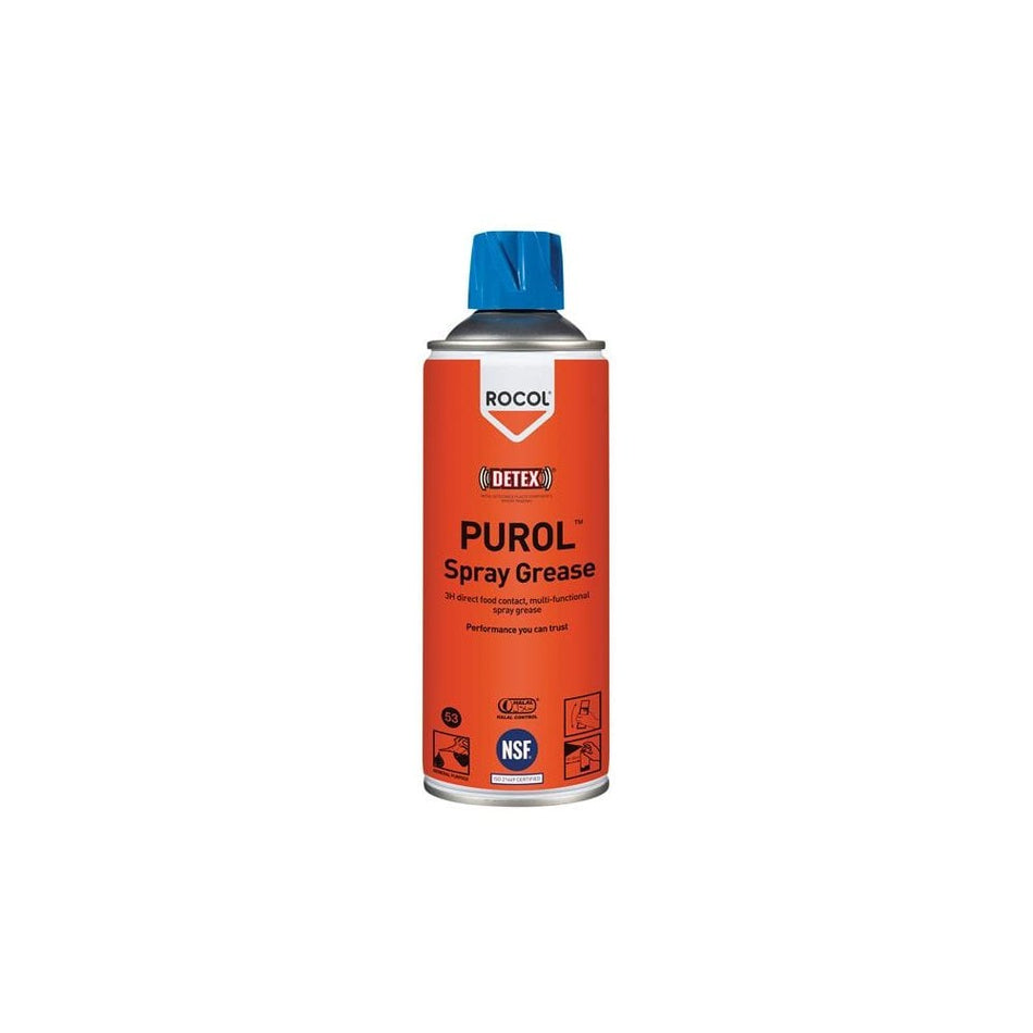 ROCOL PUROL Spray Grease 400ml