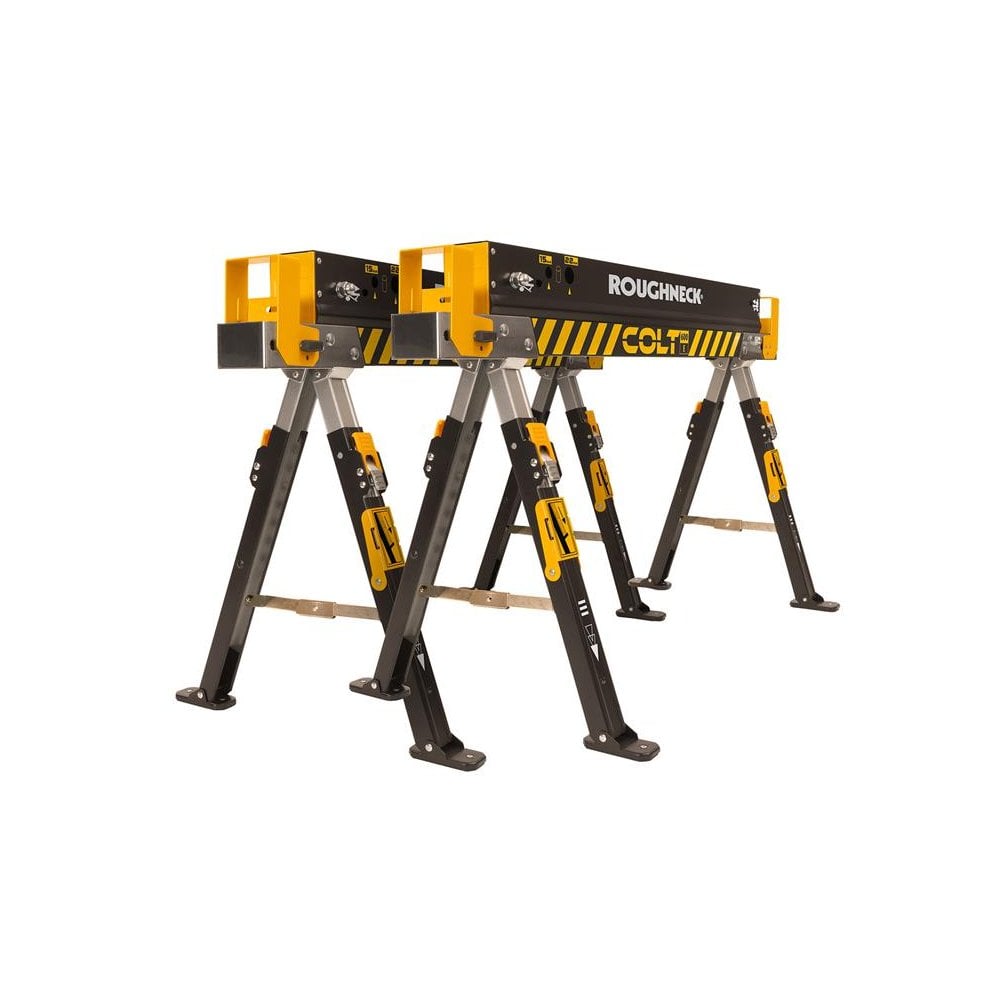 Roughneck COLT 600E Sawhorse (Twin Pack)
