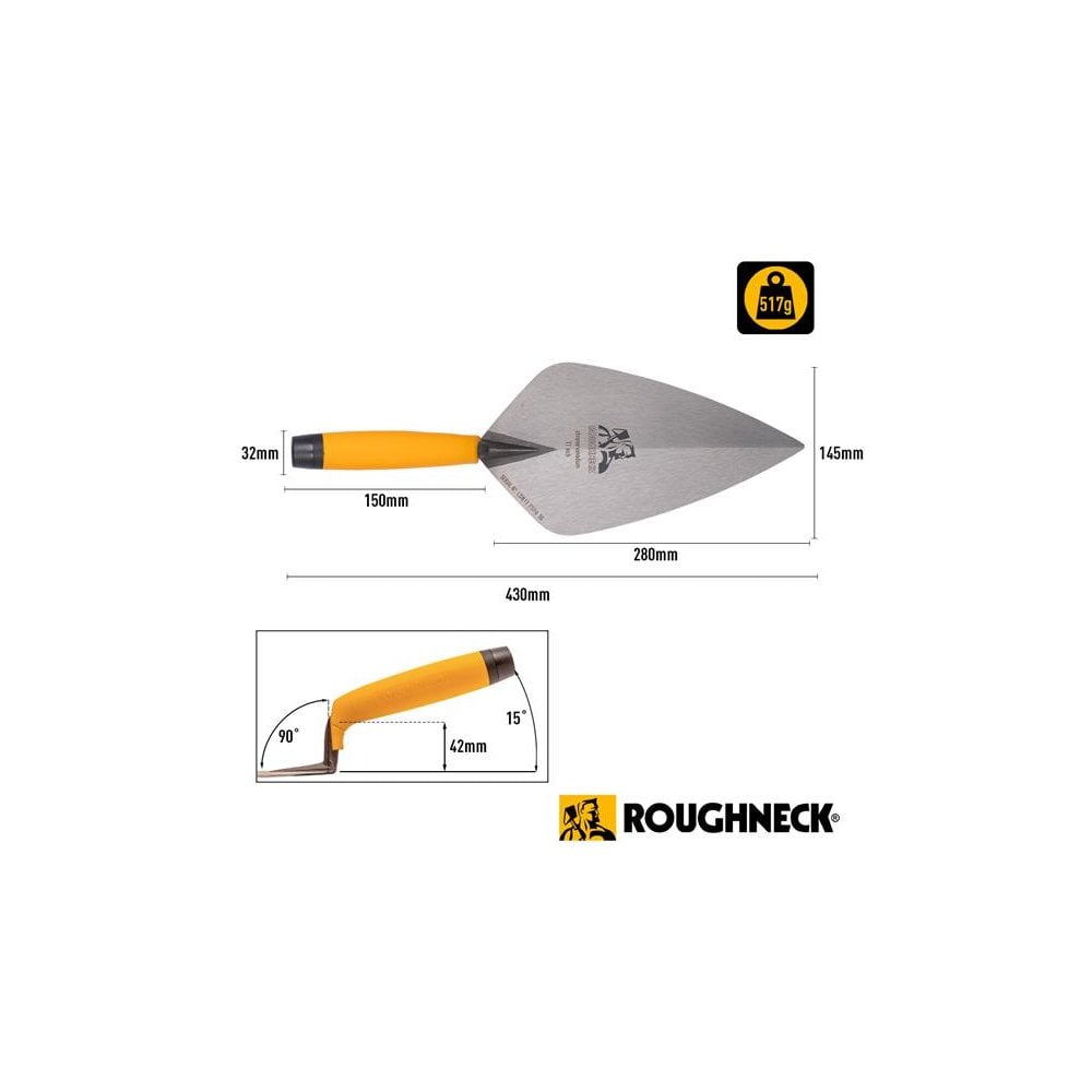 Roughneck London Pattern Brick Trowel 280mm (11in)