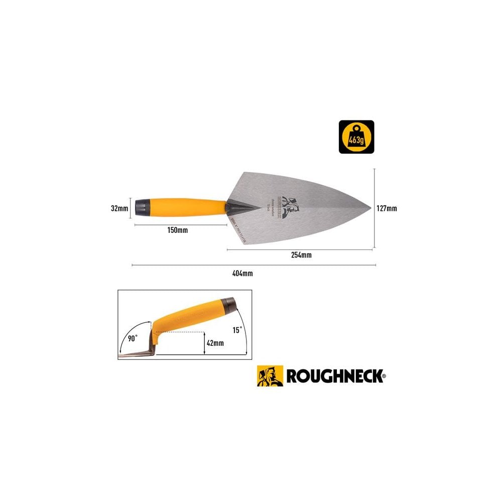 Roughneck Philadephia Pattern Brick Trowel 250mm (10in)