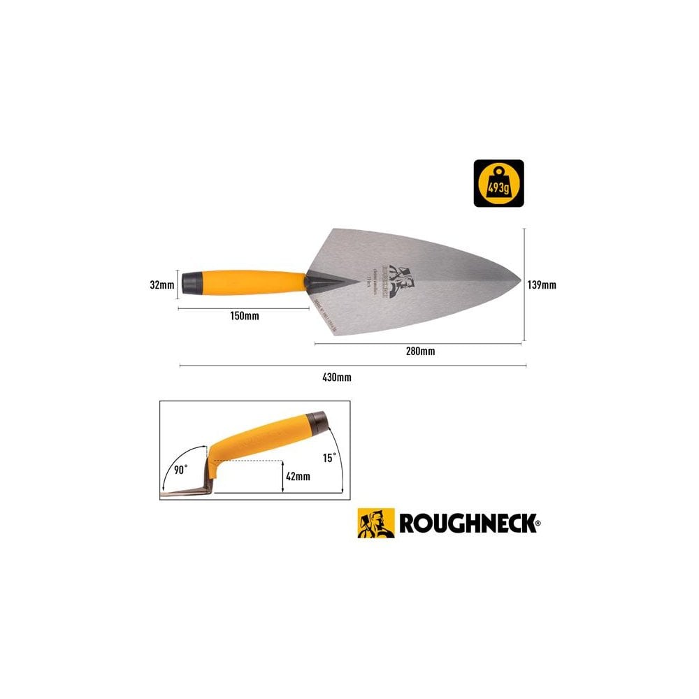 Roughneck Philadelphia Pattern Brick Trowel 280mm (11in)