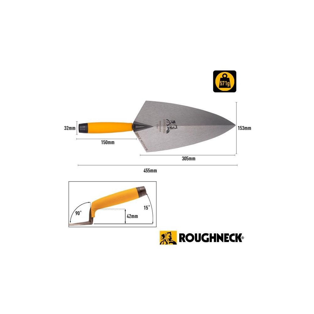 Roughneck Philadelphia Pattern Brick Trowel 300mm (12in)