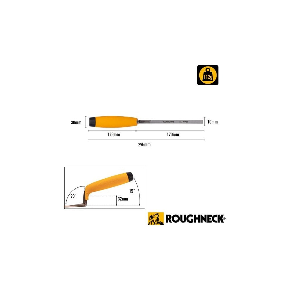 Roughneck Tuck Pointer 10 x 170mm (3/8 x 6.3/4in)