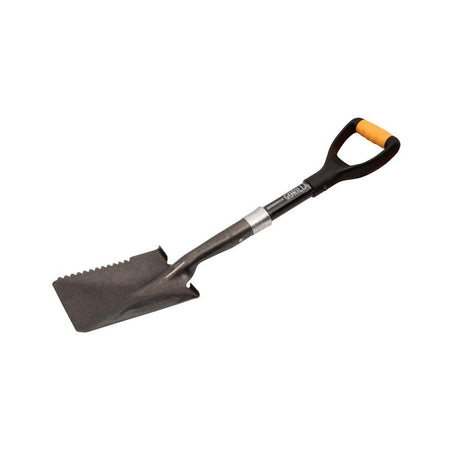 Roughneck GORILLA Sharp-Edge Square Micro Shovel