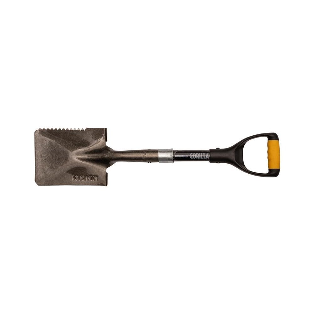 Roughneck GORILLA Sharp-Edge Square Micro Shovel